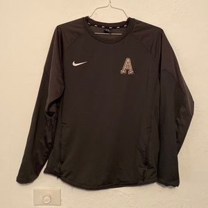 Army Black Knights Nike Dri Fit Crewneck